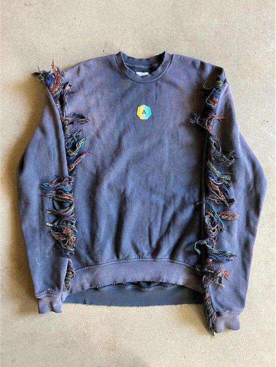 Other - Alchemist Fringe Sweater Sz XL
